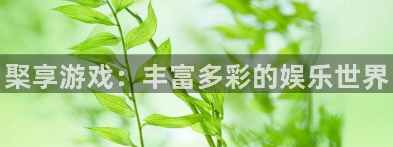 赢咖娱乐网址官网：棸享游戏：丰富多彩的娱乐世界